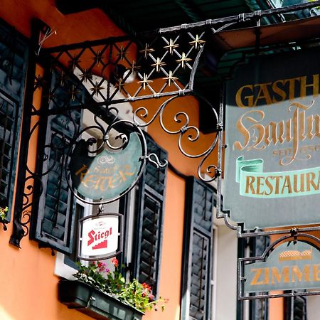 Gasthof Hotel Hauslwirt Golling an der Salzach Exterior foto