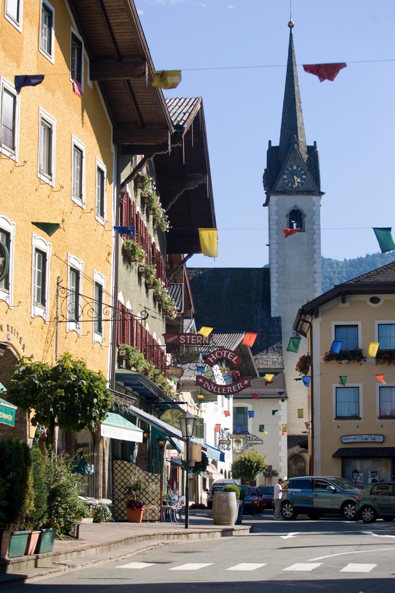 Gasthof Hotel Hauslwirt Golling an der Salzach Exterior foto